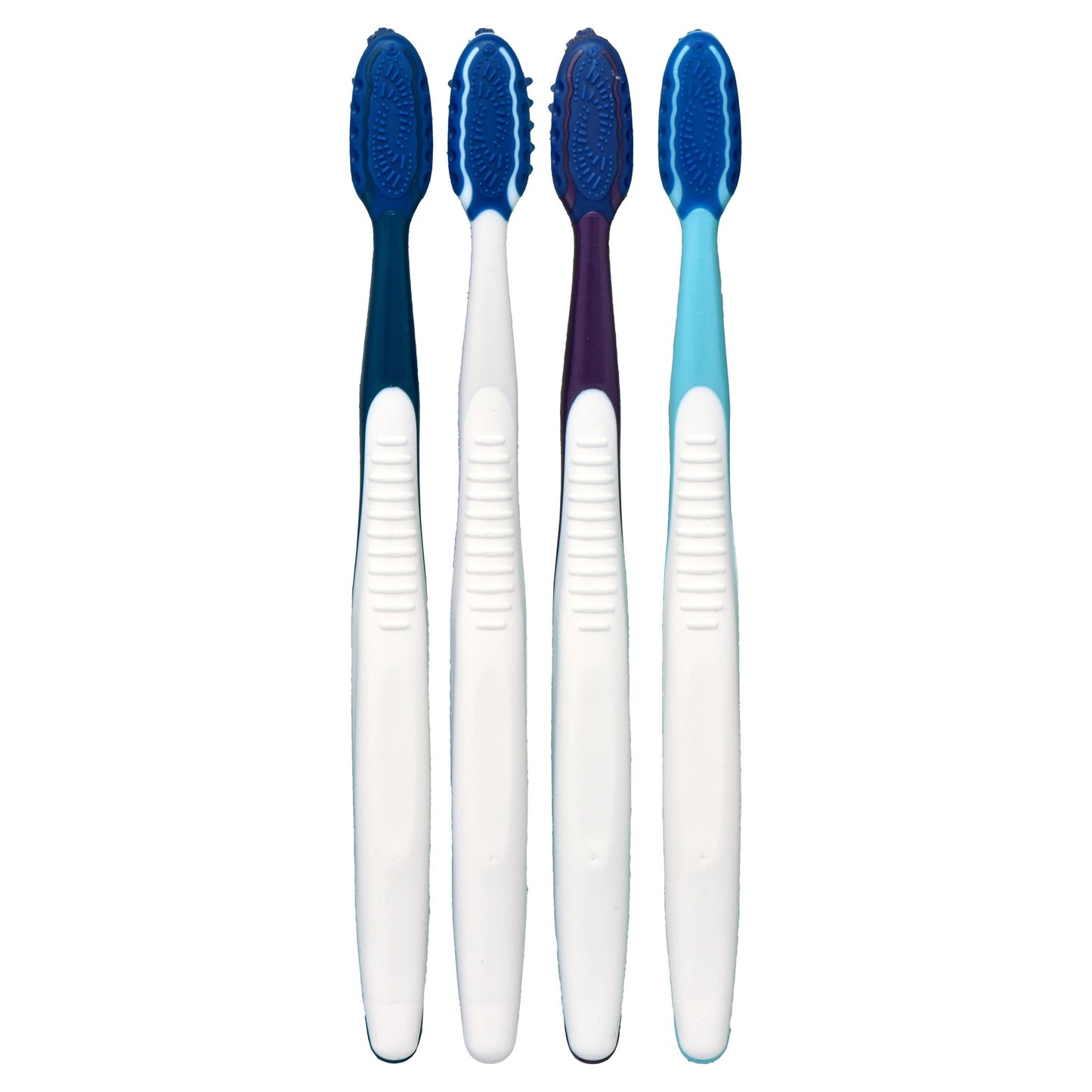 Oral-B Toothbrush Pack, Pro-Clean CrossAction Plaque Removal Manual Toothbrush, Soft Bristles, 4 Count