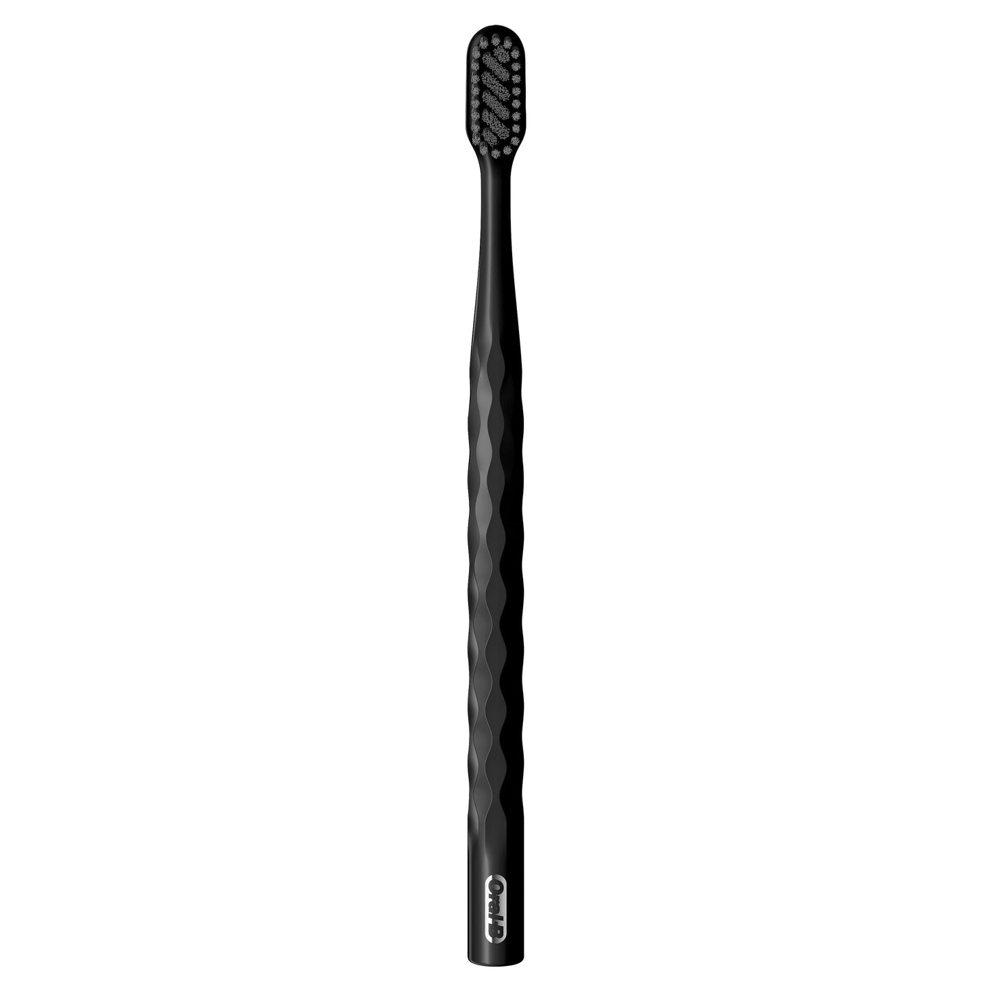 (4 pack) Oral-B Toothbrush Pro Whitening Brilliance, Extra Soft, Black, 1 Count