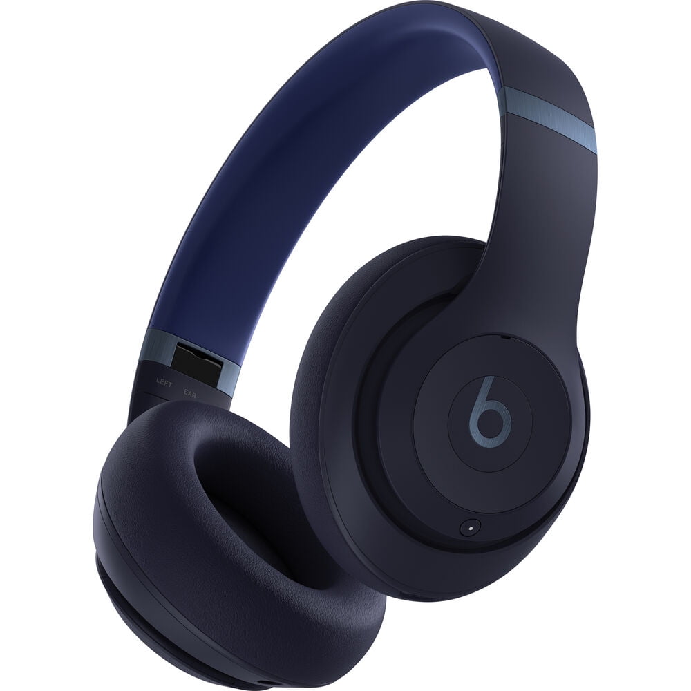 Beats by Dr. Dre Studio Pro Wireless Over-Ear Headphones (Navy) Bundle with Accessories