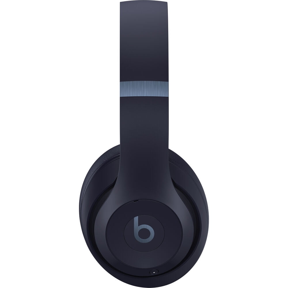 Beats by Dr. Dre Studio Pro Wireless Over-Ear Headphones (Navy) Bundle with Accessories