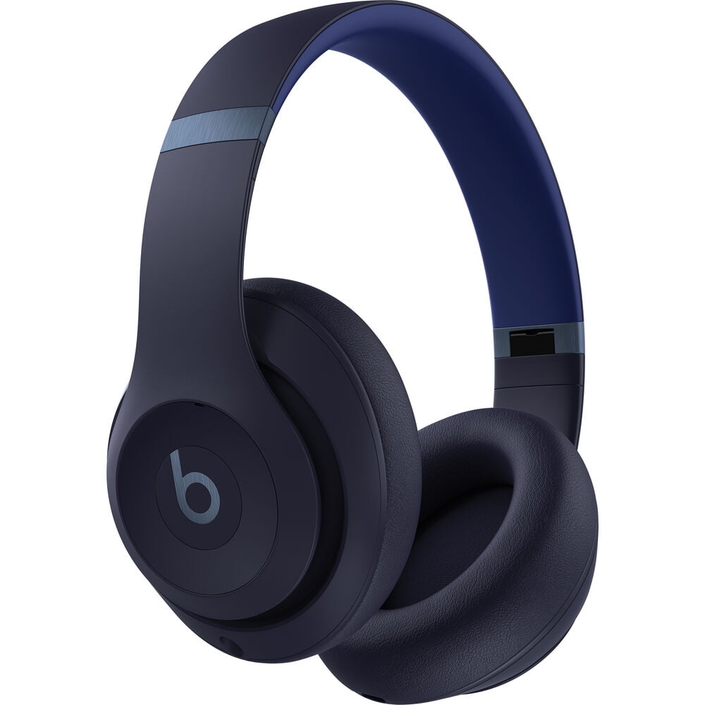 Beats by Dr. Dre Studio Pro Wireless Over-Ear Headphones (Navy) Bundle with Accessories