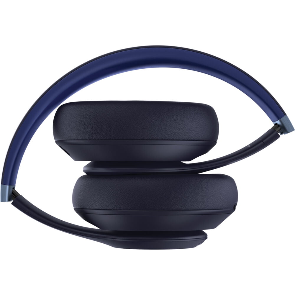 Beats by Dr. Dre Studio Pro Wireless Over-Ear Headphones (Navy) Bundle with Accessories