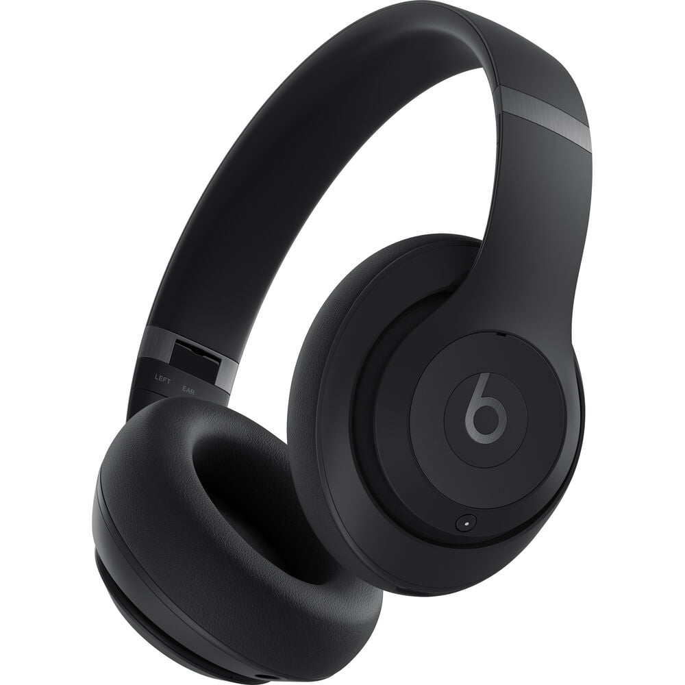 Beats by Dr. Dre Studio Pro Wireless Over-Ear Headphones (Navy) Bundle with Accessories