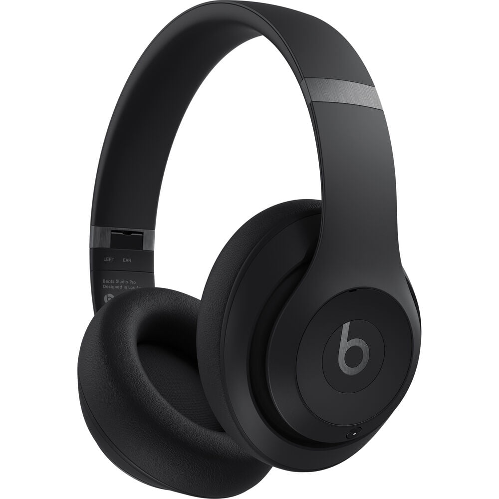 Beats by Dr. Dre Studio Pro Wireless Over-Ear Headphones (Navy) Bundle with Accessories