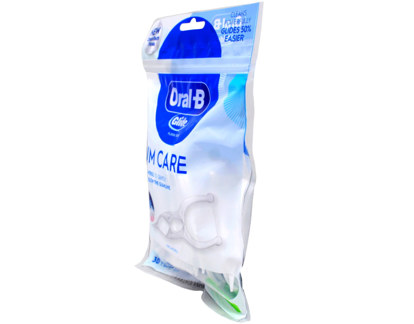 Oral-B Glide Pro-Health Advanced Dental Floss Picks, 30 Count