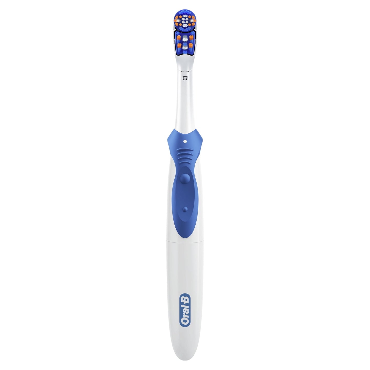 Oral-B Toothbrush, 3D White Battery Toothbrush, 1 Count, Colors May Vary, for Adults and Children 3+