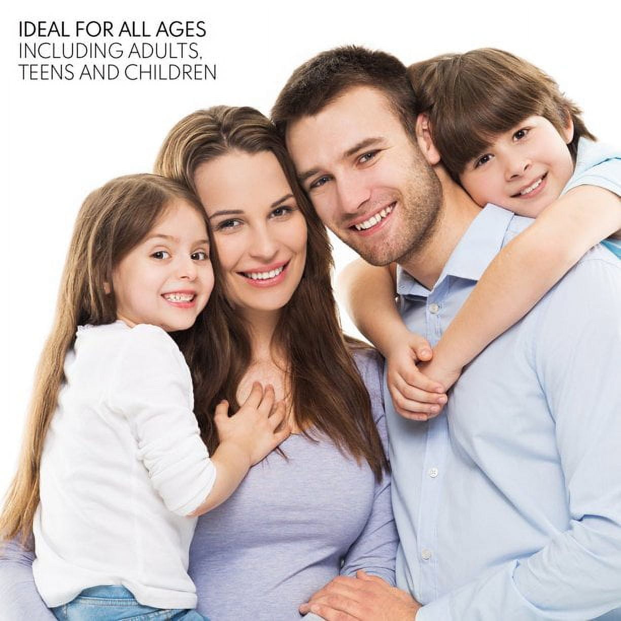 Oral B Max Family Pack Multicolored Toothbrushes With Travel Covers -12 pack