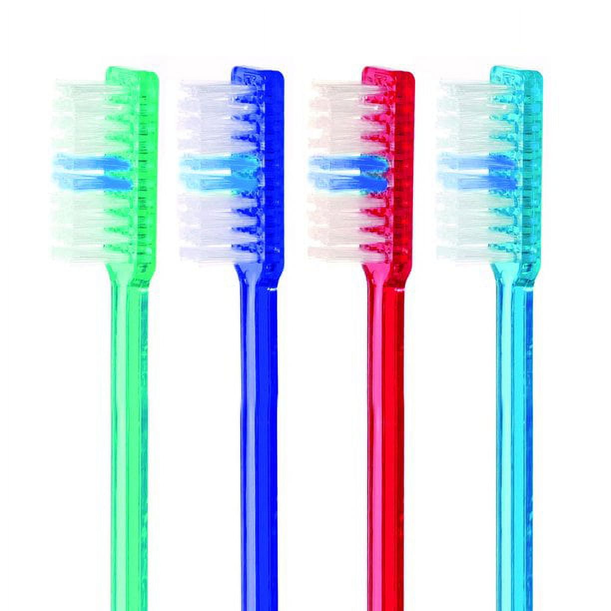 Oral B Max Family Pack Multicolored Toothbrushes With Travel Covers -12 pack