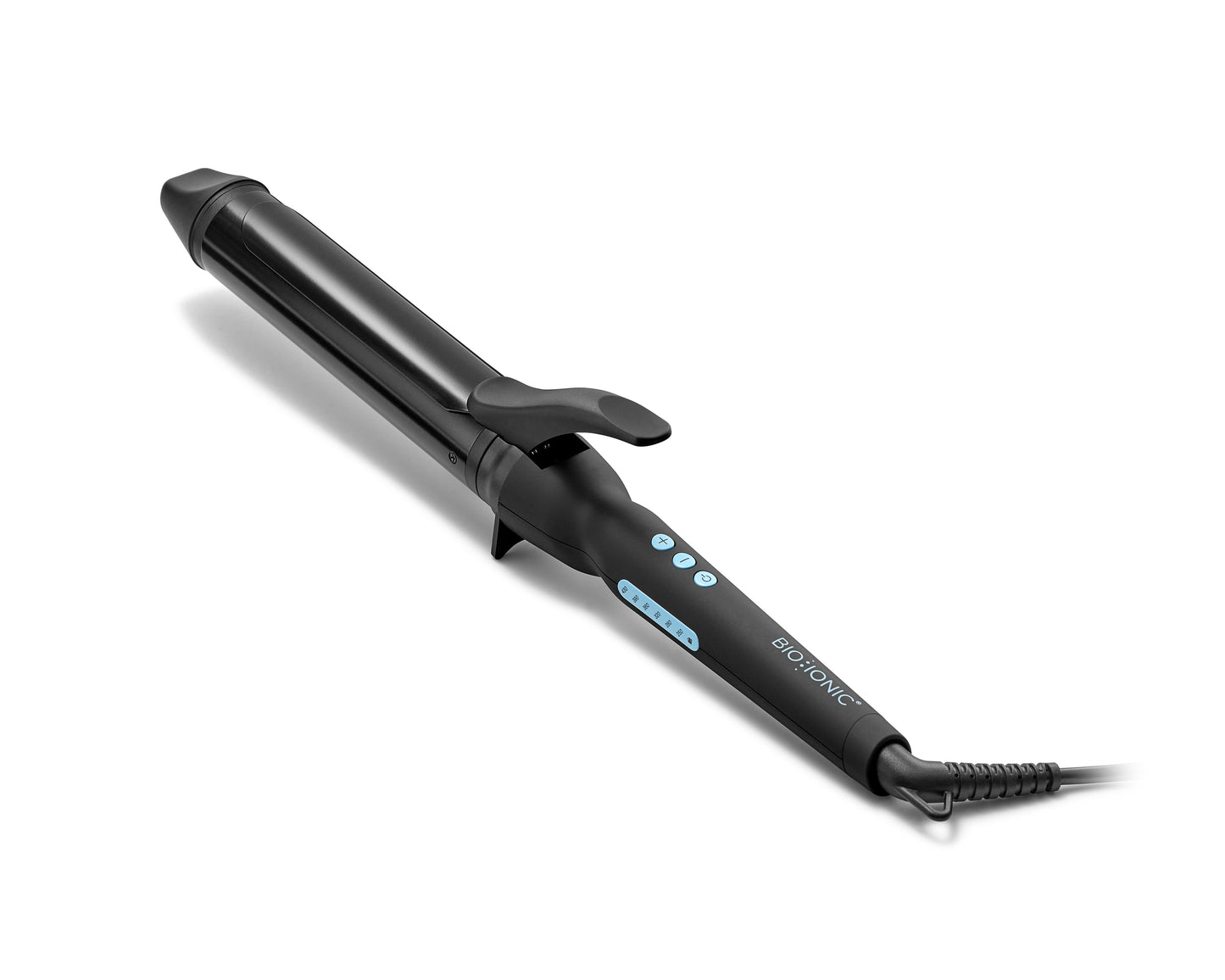 Bio Ionic Long Barrel Styler, 1" Curling Iron, Curling Wand, Adjustable Heat Hair Curler
