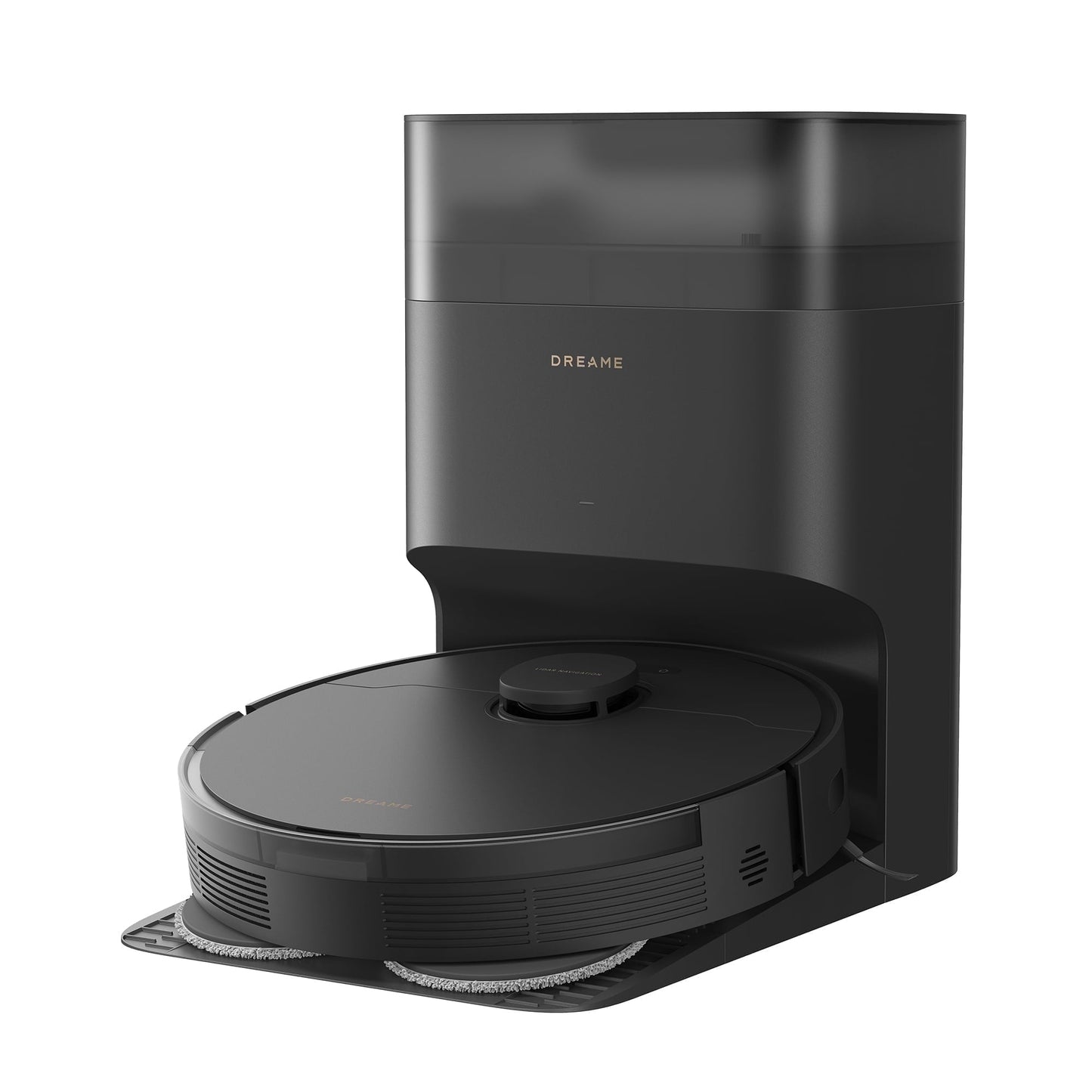Dreame Robot Vacuum and Mop Combo,45Days of Dust Auto-Empty,4000Pa Suction,LiDAR Navigation,D10 Plus