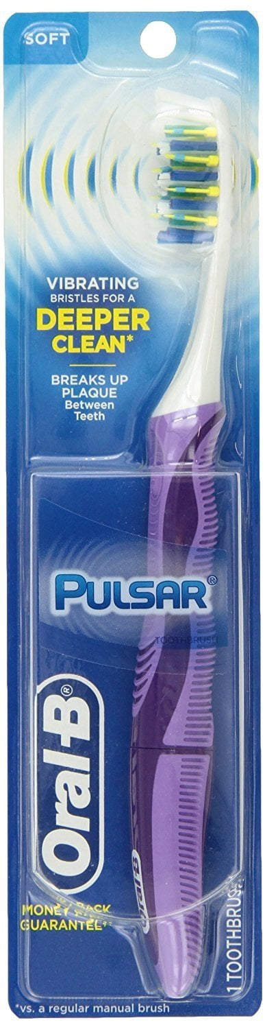 Oral-B Pro-Health Pulsar Battery Powered Soft Bristles Toothbrush