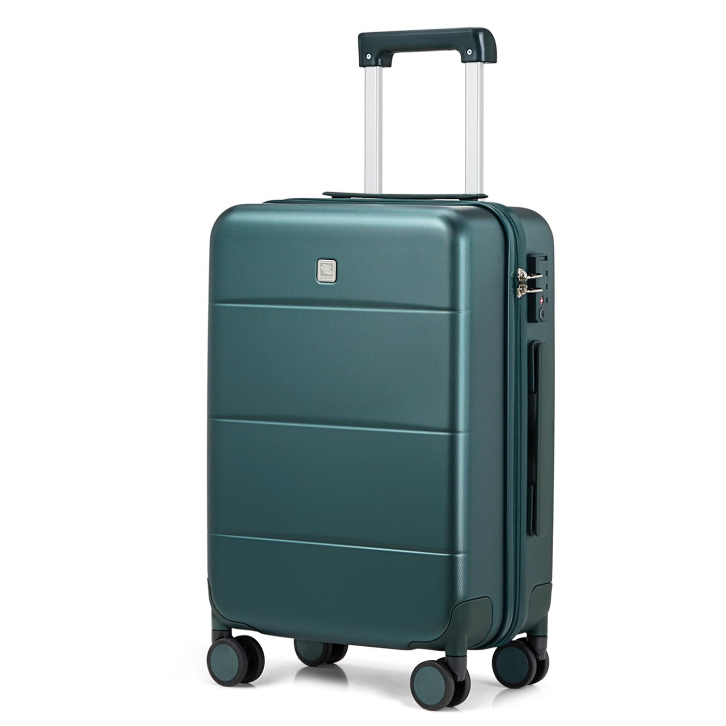 Hanke 26 Inch Luggage Large Suitcase With Spinner Wheels Tsa Luggage Suitcases Traveler's Choice Hard Case Luggage For Women &amp; Men Rolling Checked Luggage(Cuba Sand)